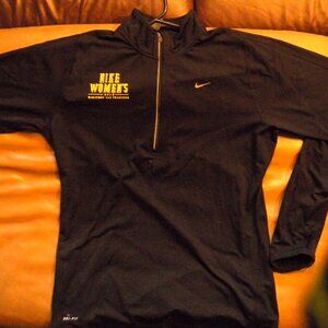 Nike Women's 2013 SF Marathon Black Jacket